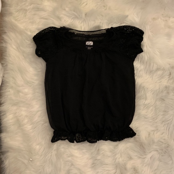 Fancy black blouse - Picture 1 of 1